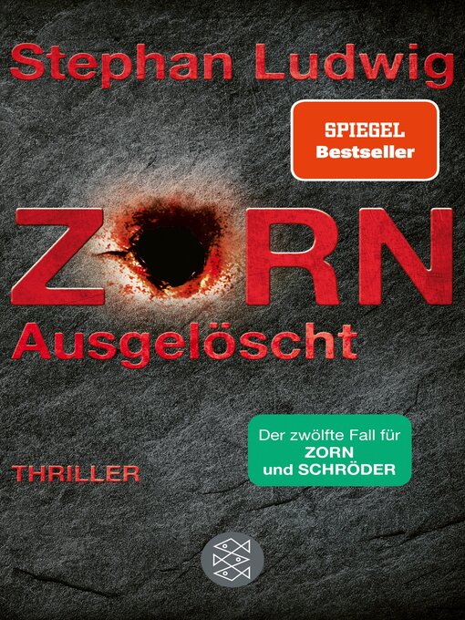 Title details for Zorn – Ausgelöscht by Stephan Ludwig - Wait list